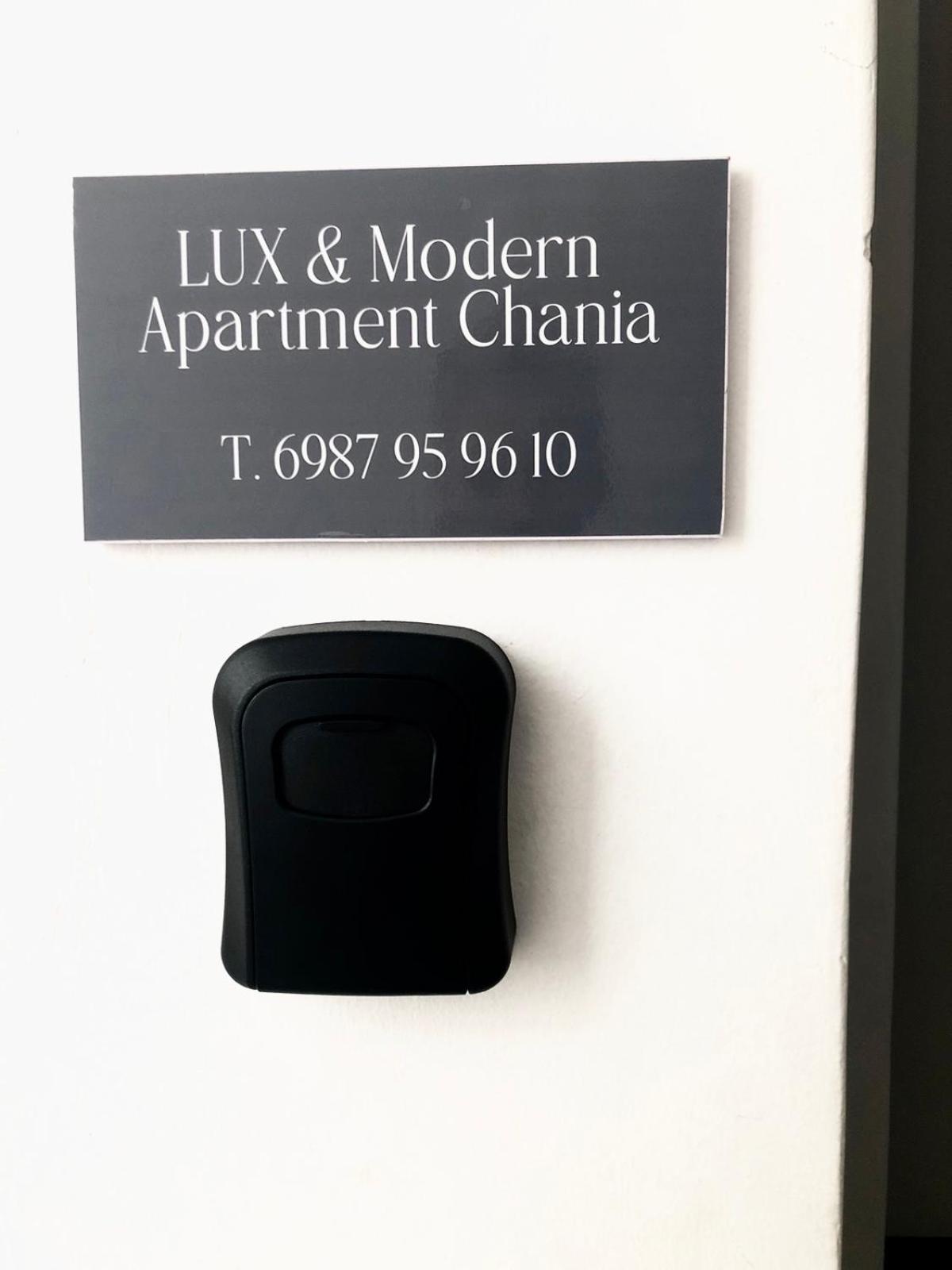 Lux And Modern Apartment Chania Chania  ภายนอก รูปภาพ